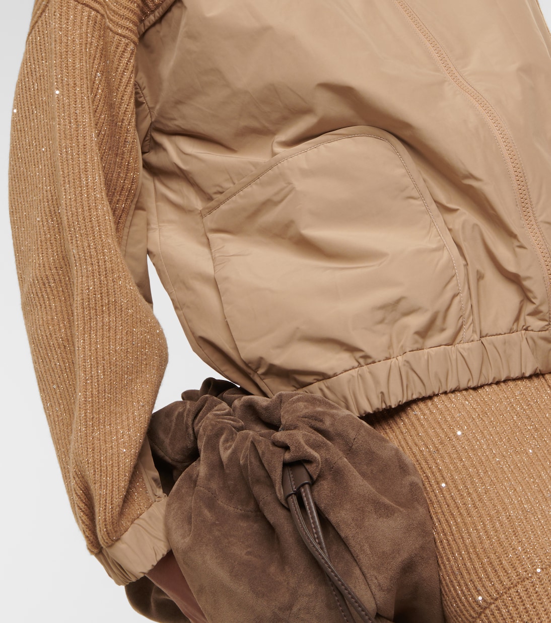 Jacke aus einem Kaschmirgemisch | Brunello Cucinelli