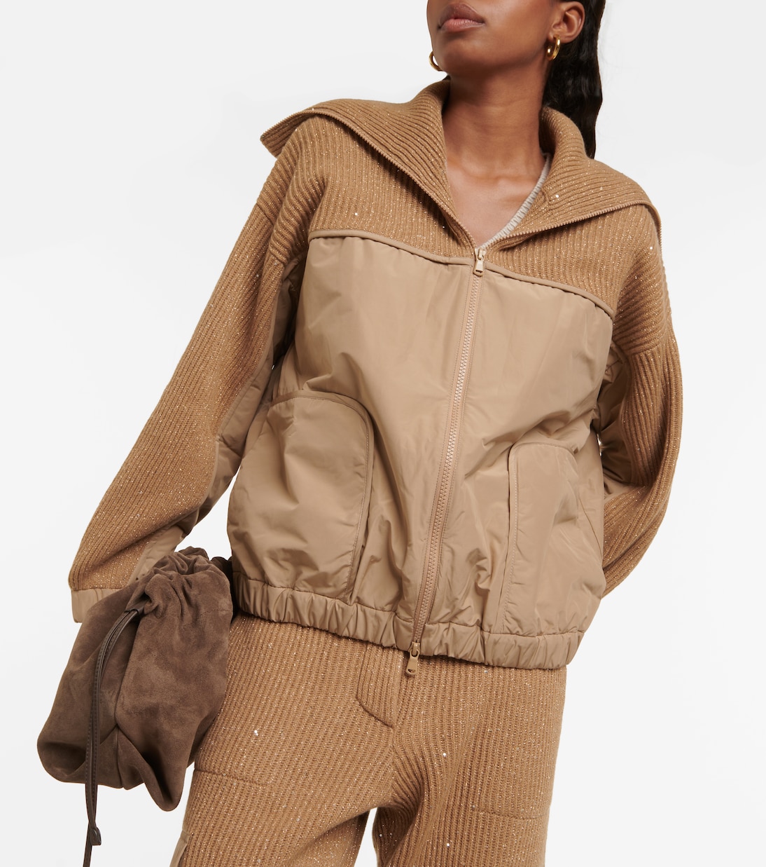 Jacke aus einem Kaschmirgemisch | Brunello Cucinelli