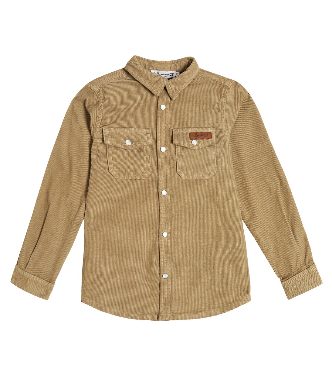 Camicia Berlin in velluto a coste | Bonpoint