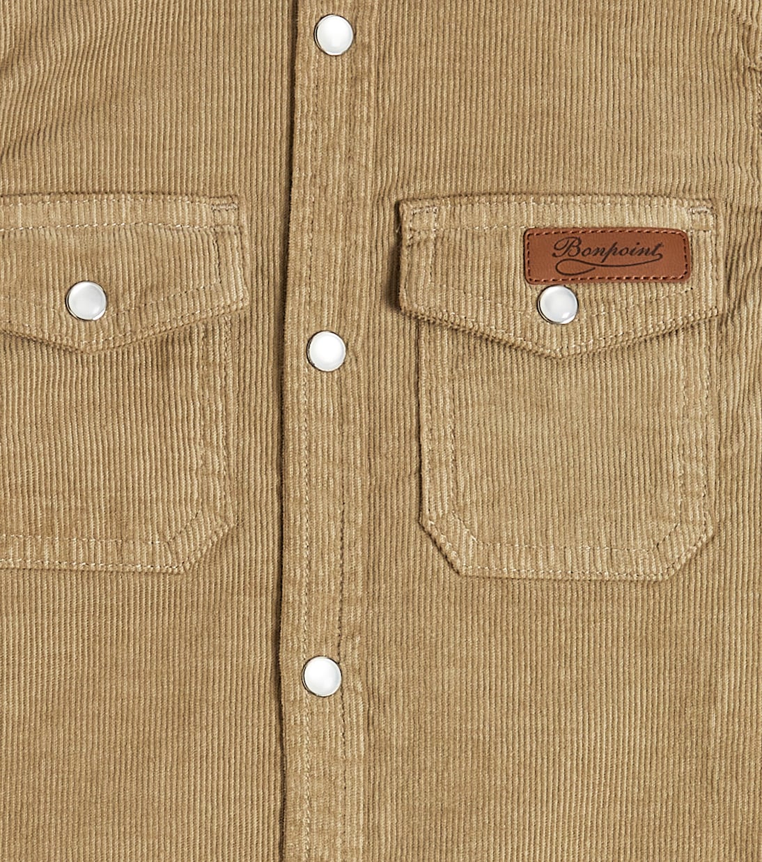 Camicia Berlin in velluto a coste | Bonpoint