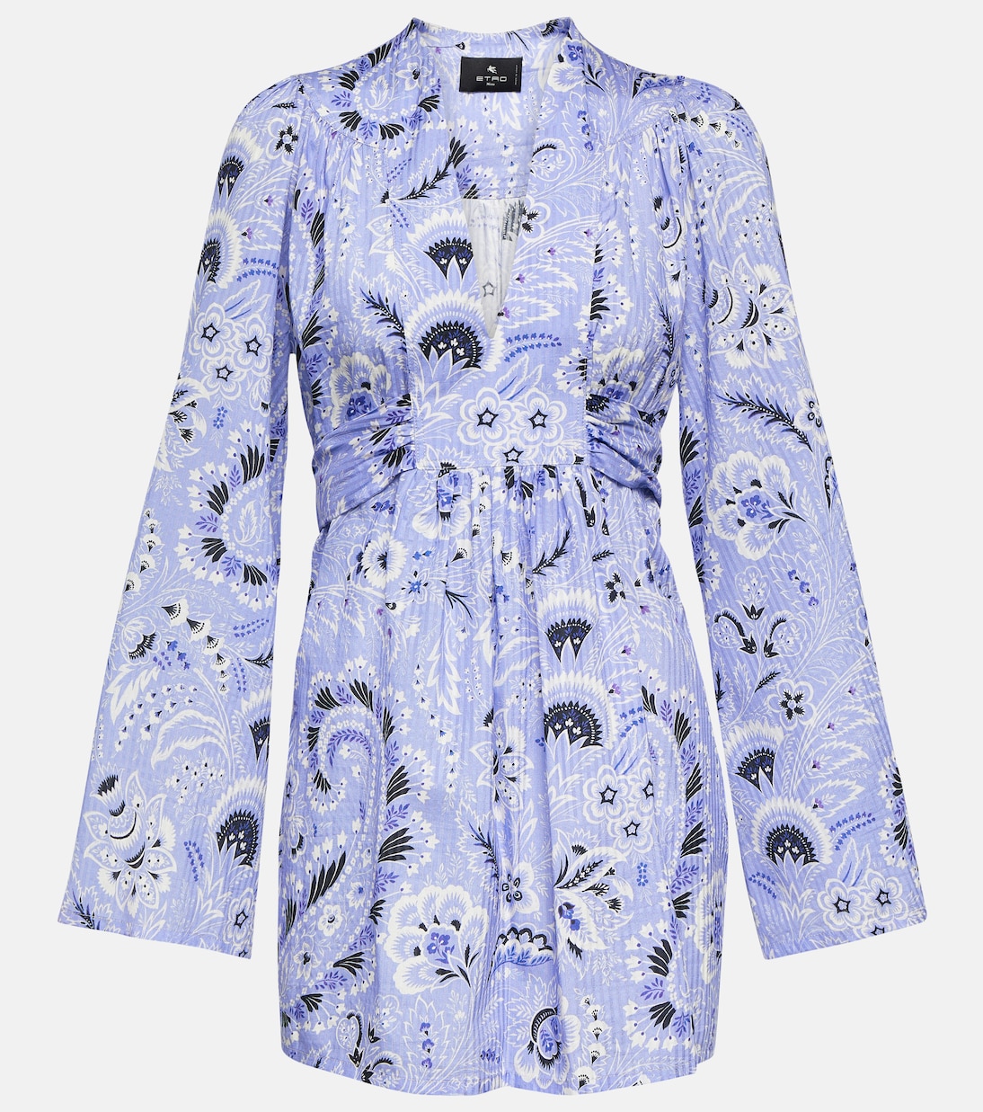 Miniabito in misto cotone con stampa | Etro