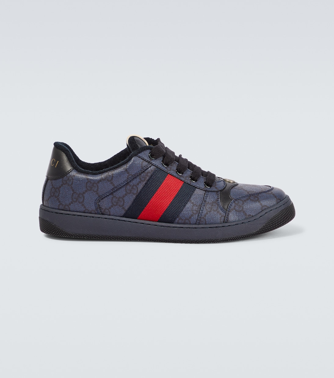 Sneakers Screener GG mit Leder | Gucci