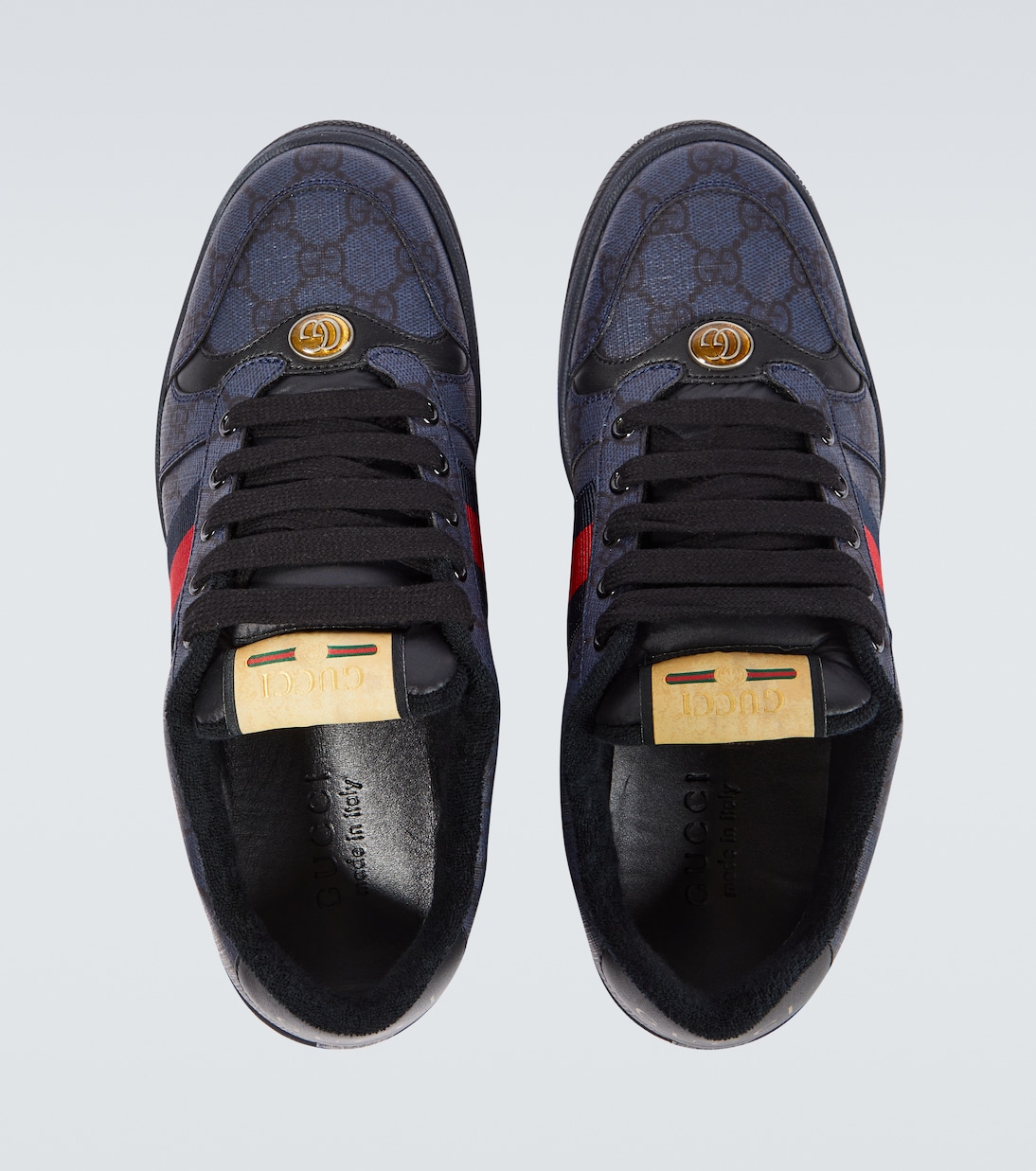 Sneakers Screener GG mit Leder | Gucci