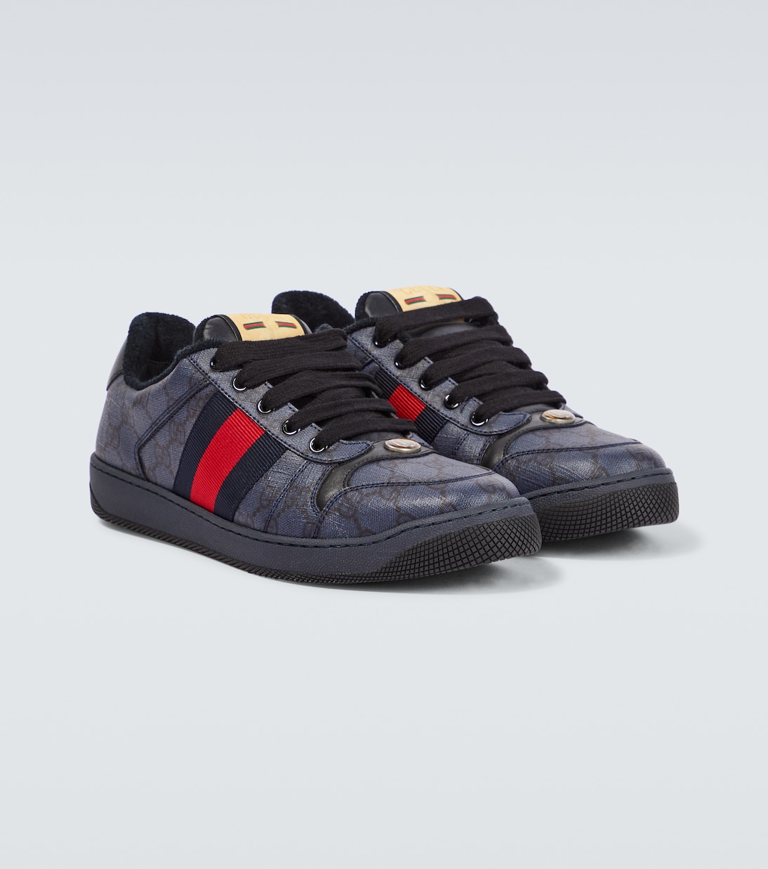 Sneakers Screener GG mit Leder | Gucci