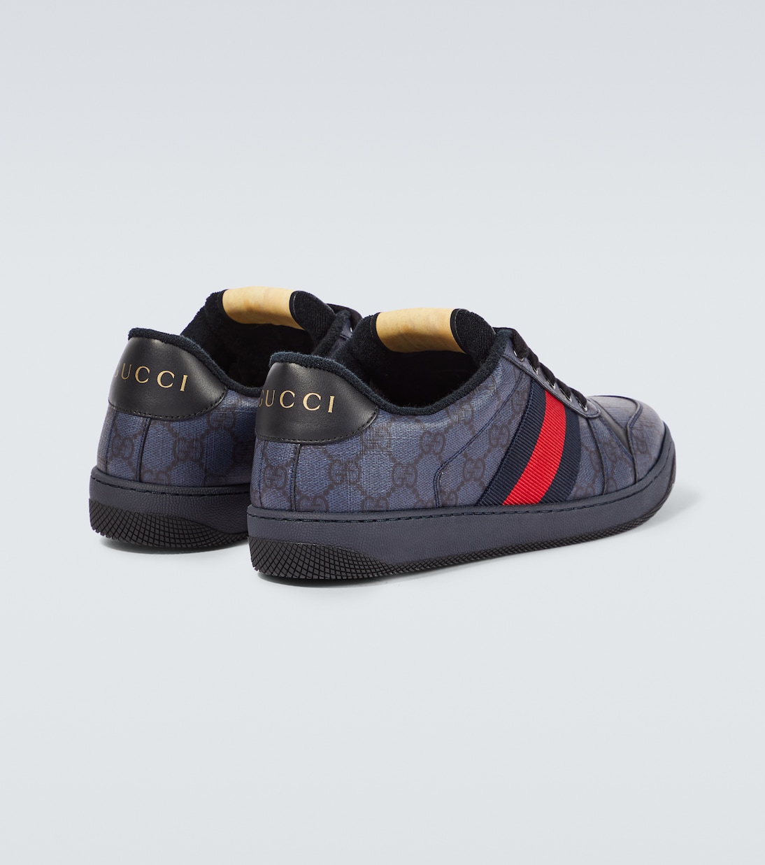 Sneakers Screener GG mit Leder | Gucci