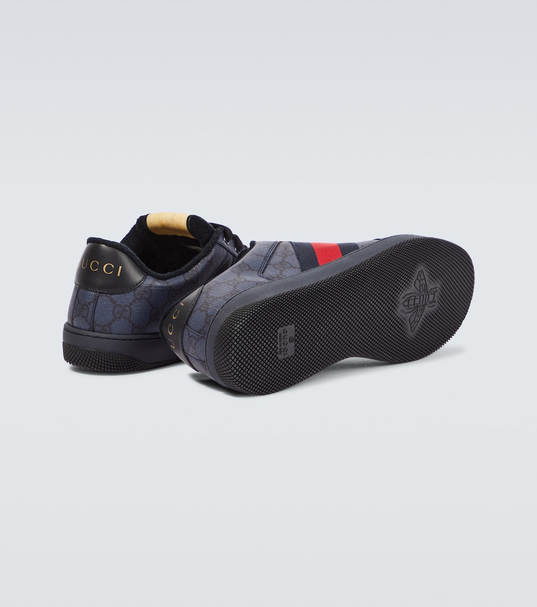 Sneakers Screener GG mit Leder | Gucci