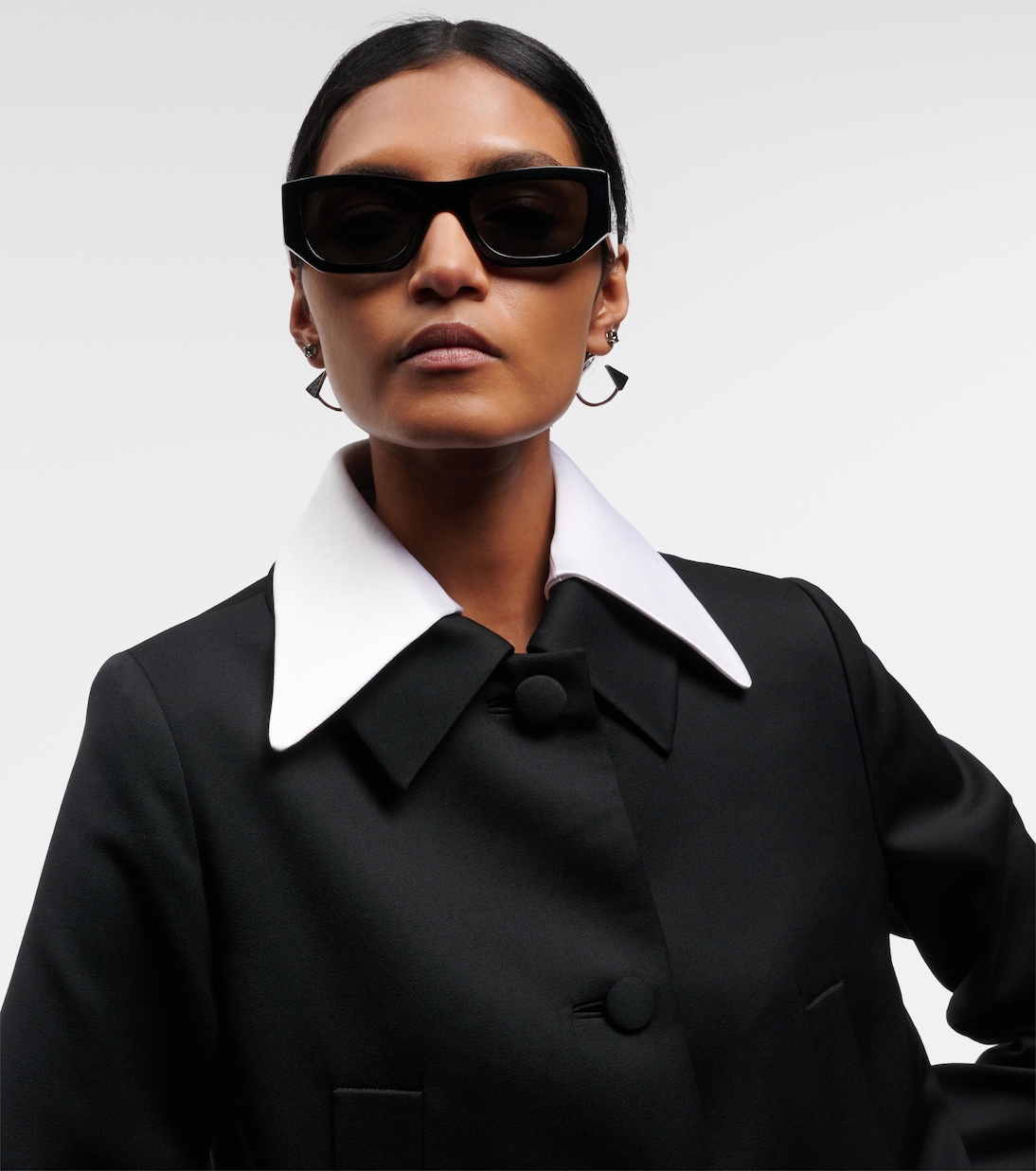 Rectangular sunglasses | Prada