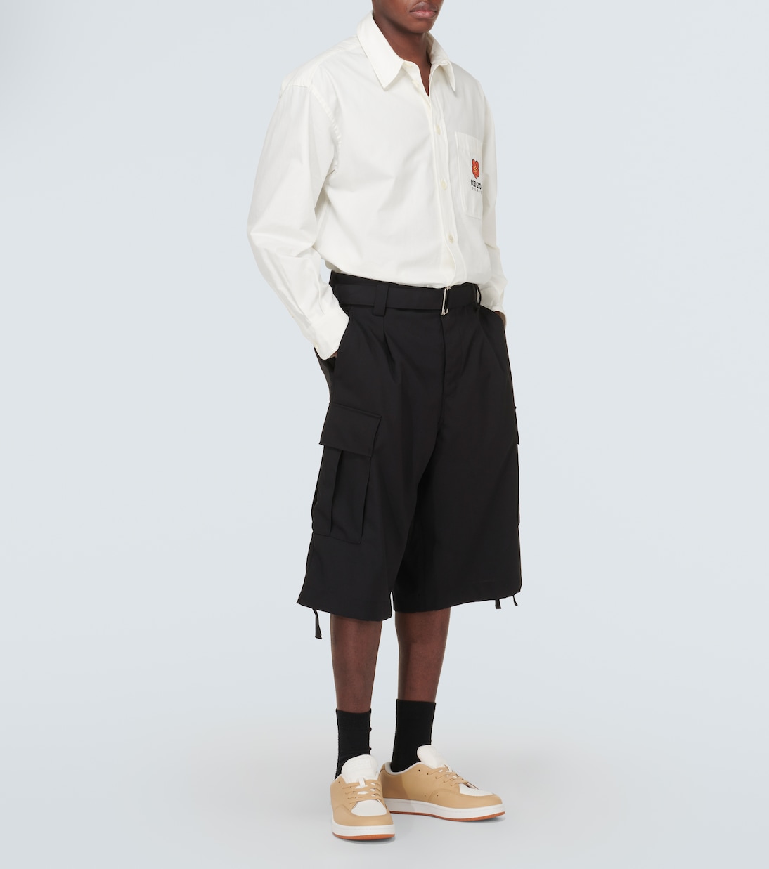 Baskets Dome en cuir | Kenzo
