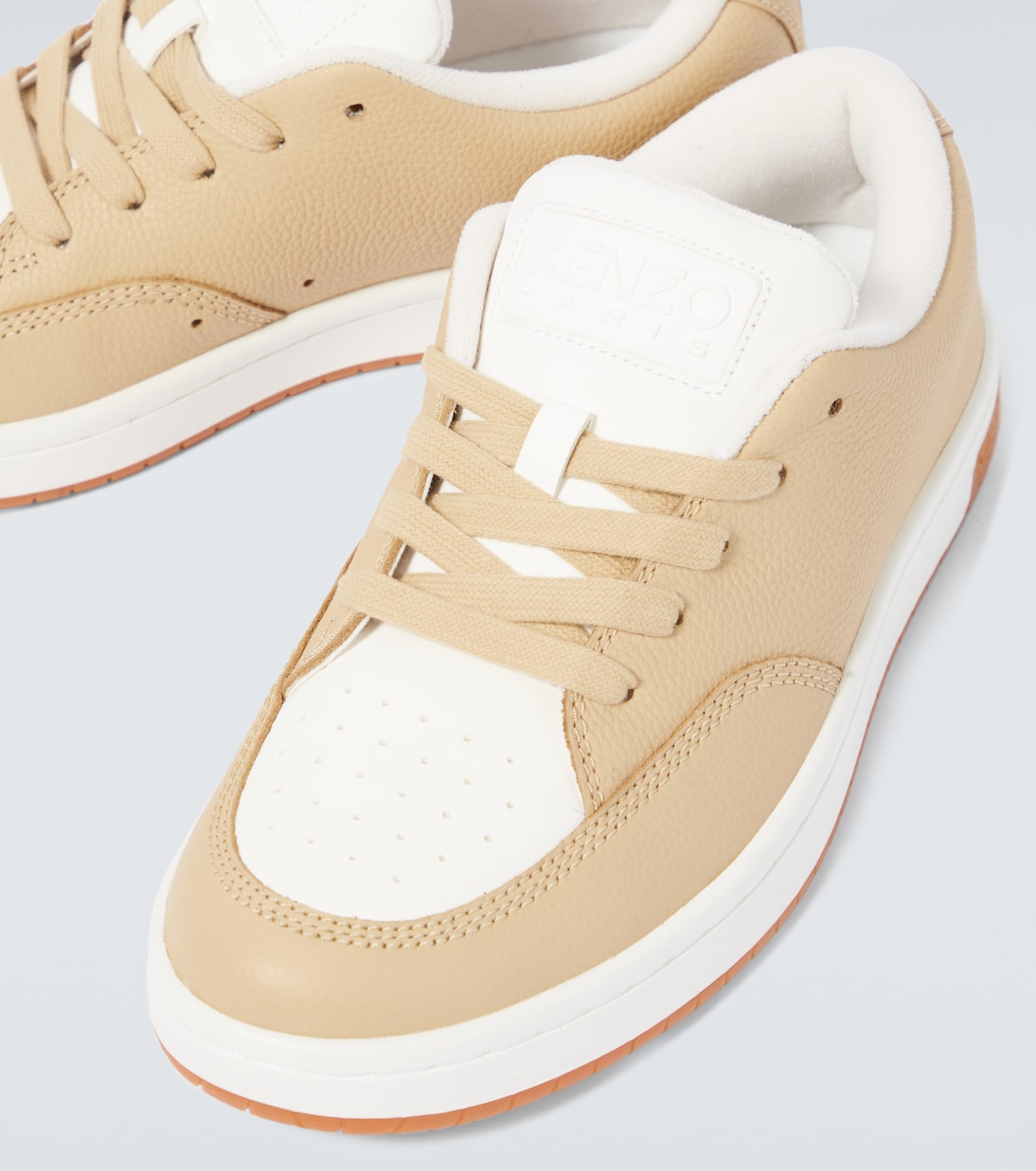 Baskets Dome en cuir | Kenzo