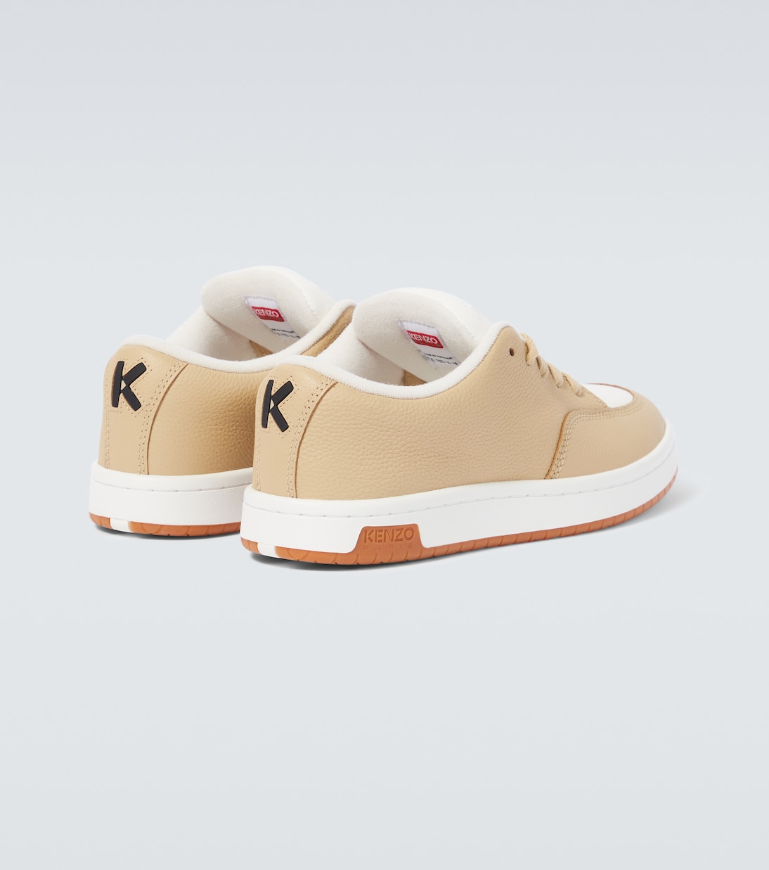 Baskets Dome en cuir | Kenzo