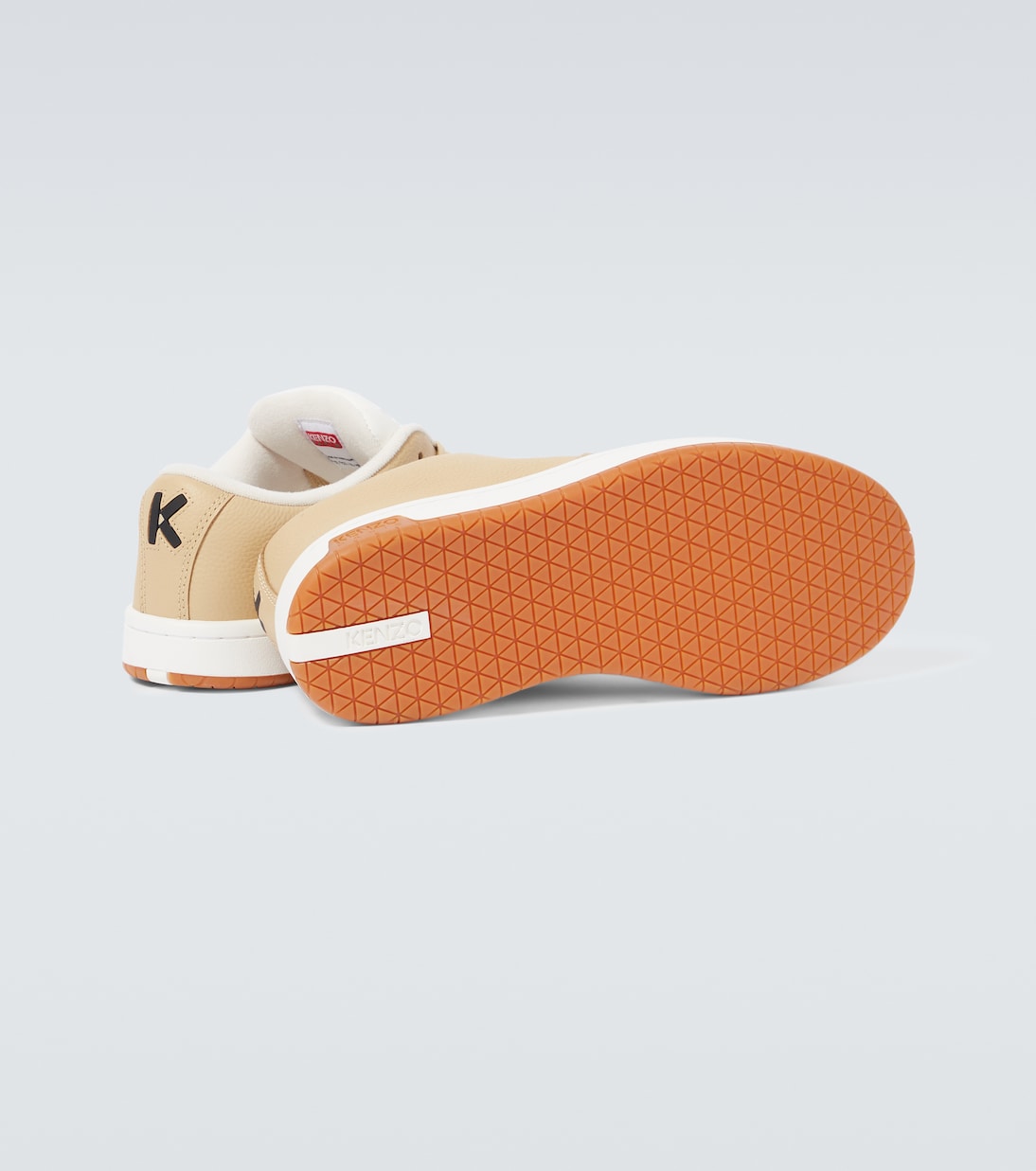 Baskets Dome en cuir | Kenzo