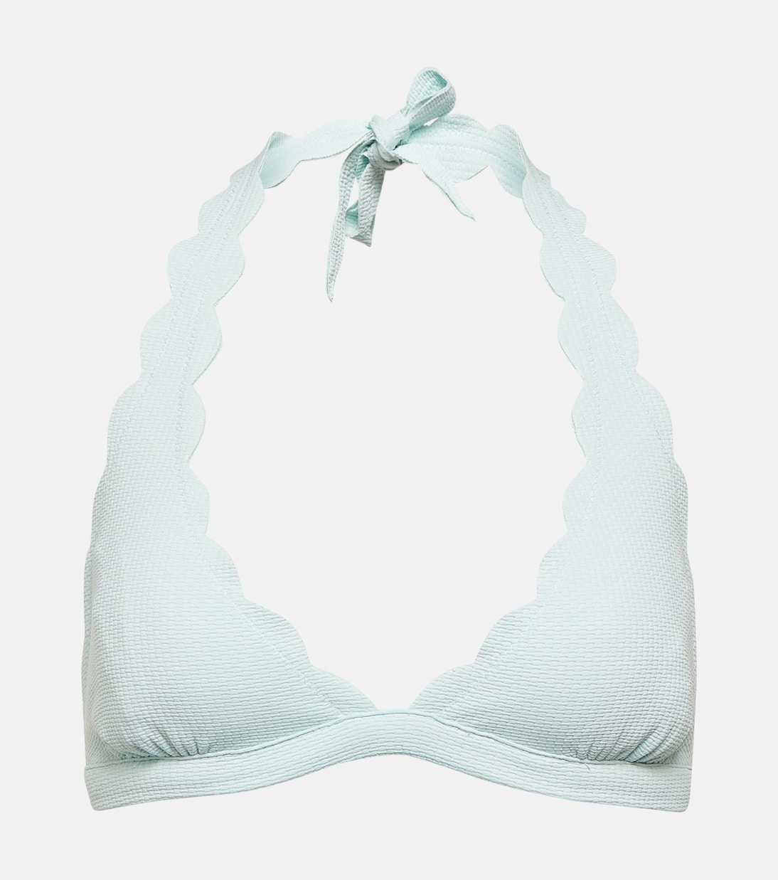 Top de bikini Spring con cuello halter | Marysia