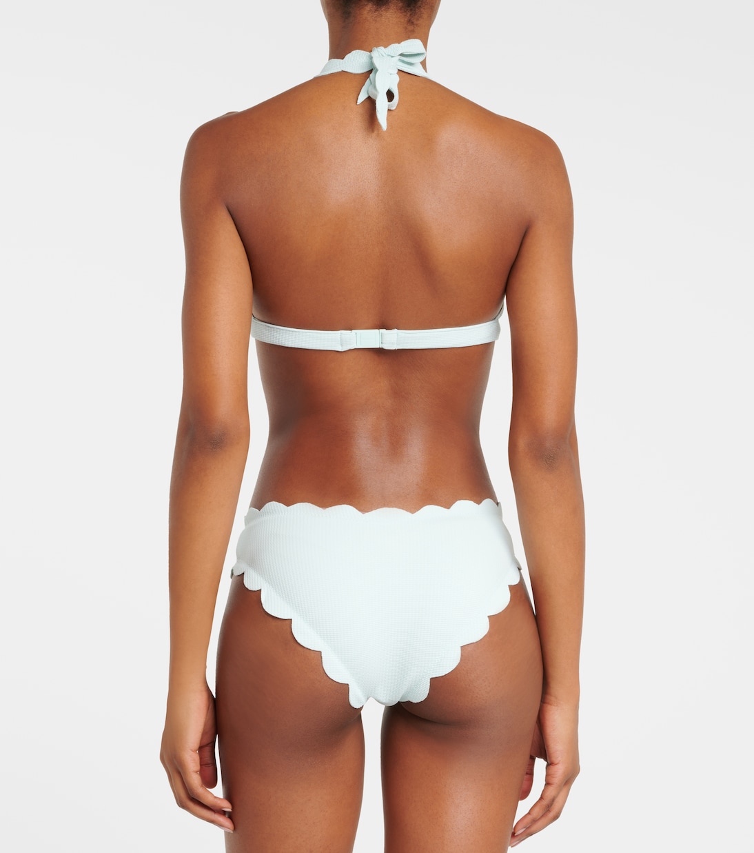 Top de bikini Spring con cuello halter | Marysia