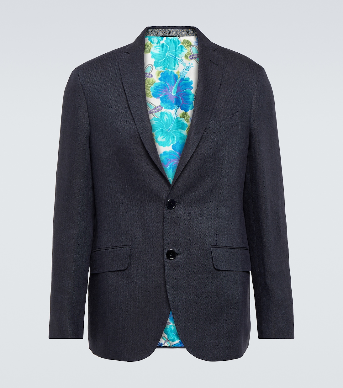 Blazer monopetto in lino | Etro