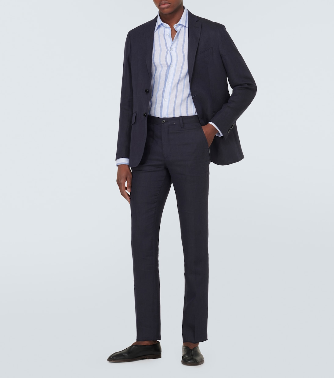 Blazer monopetto in lino | Etro