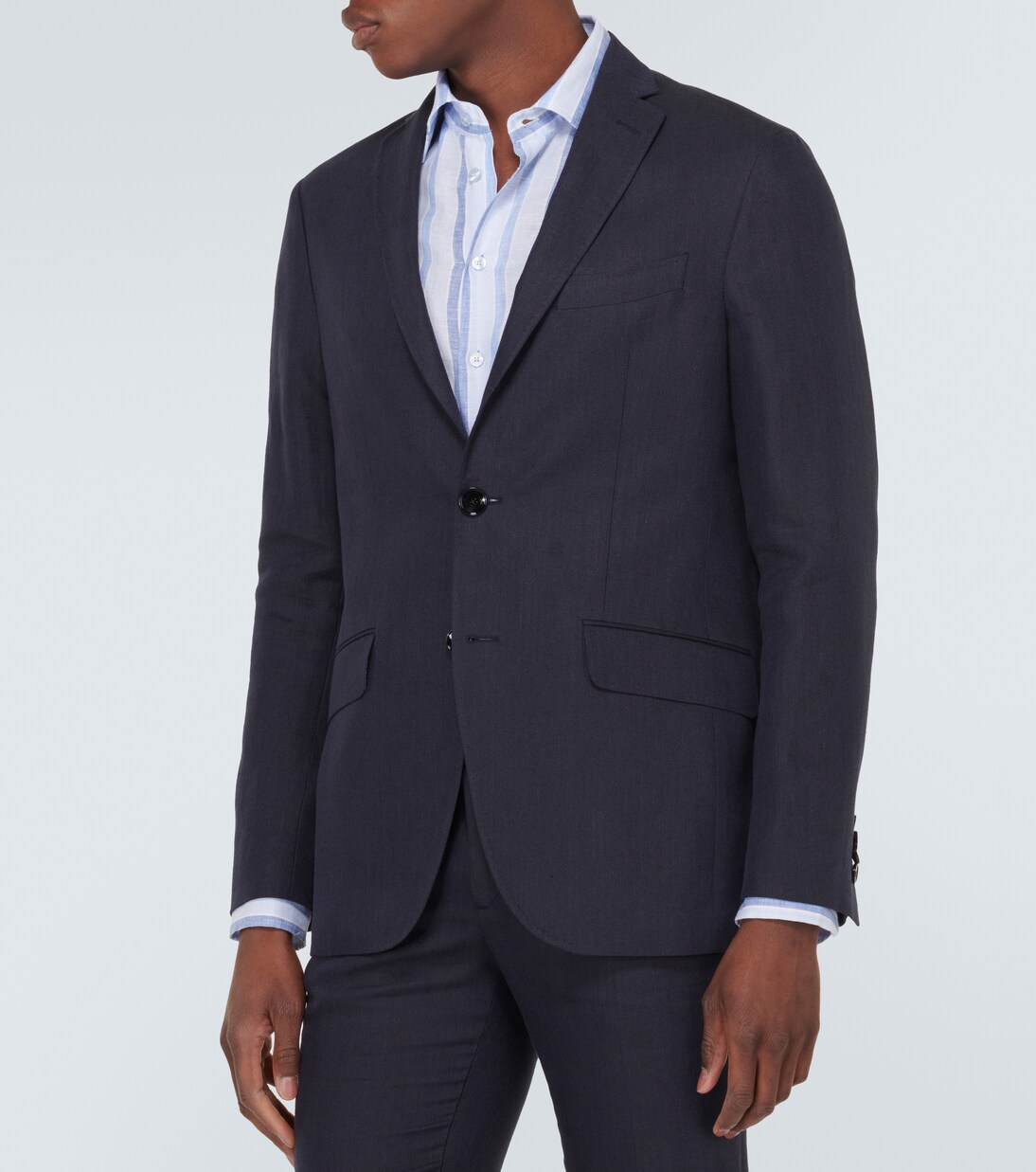 Blazer monopetto in lino | Etro
