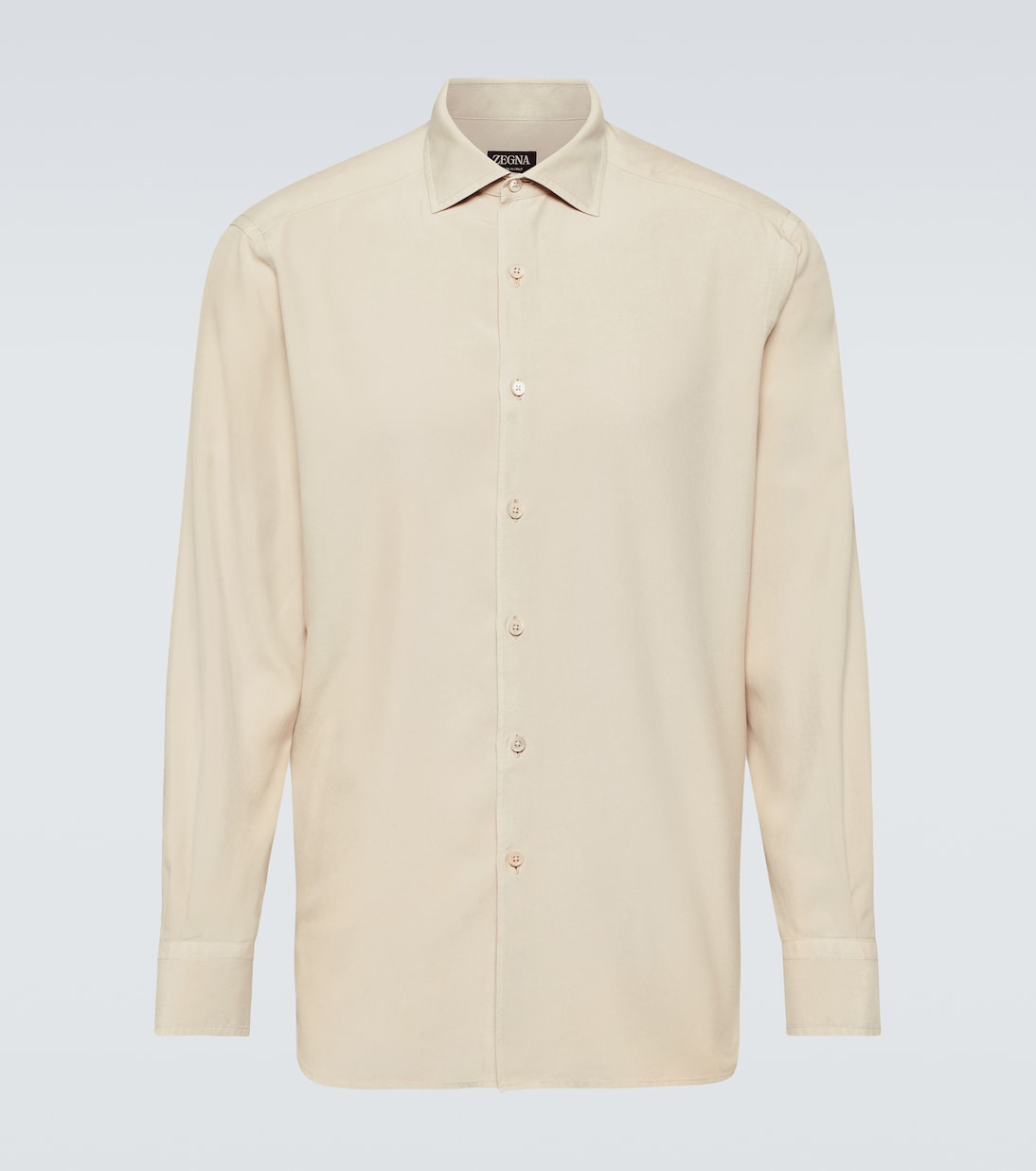 Camicia Oxford in seta | Zegna