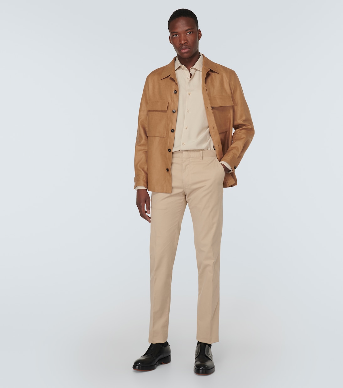 Camicia Oxford in seta | Zegna