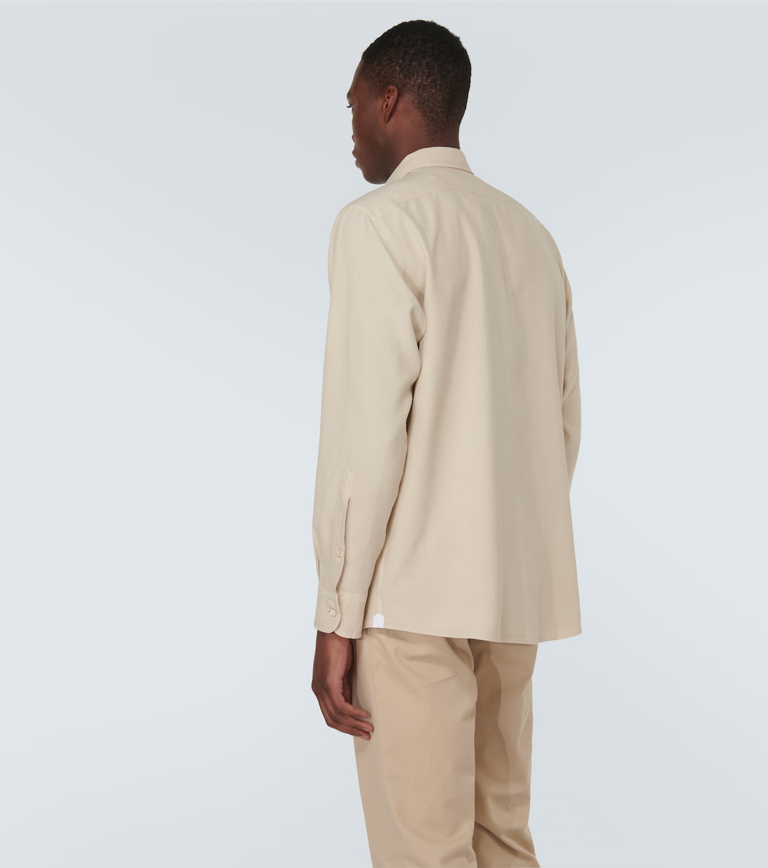 Camicia Oxford in seta | Zegna
