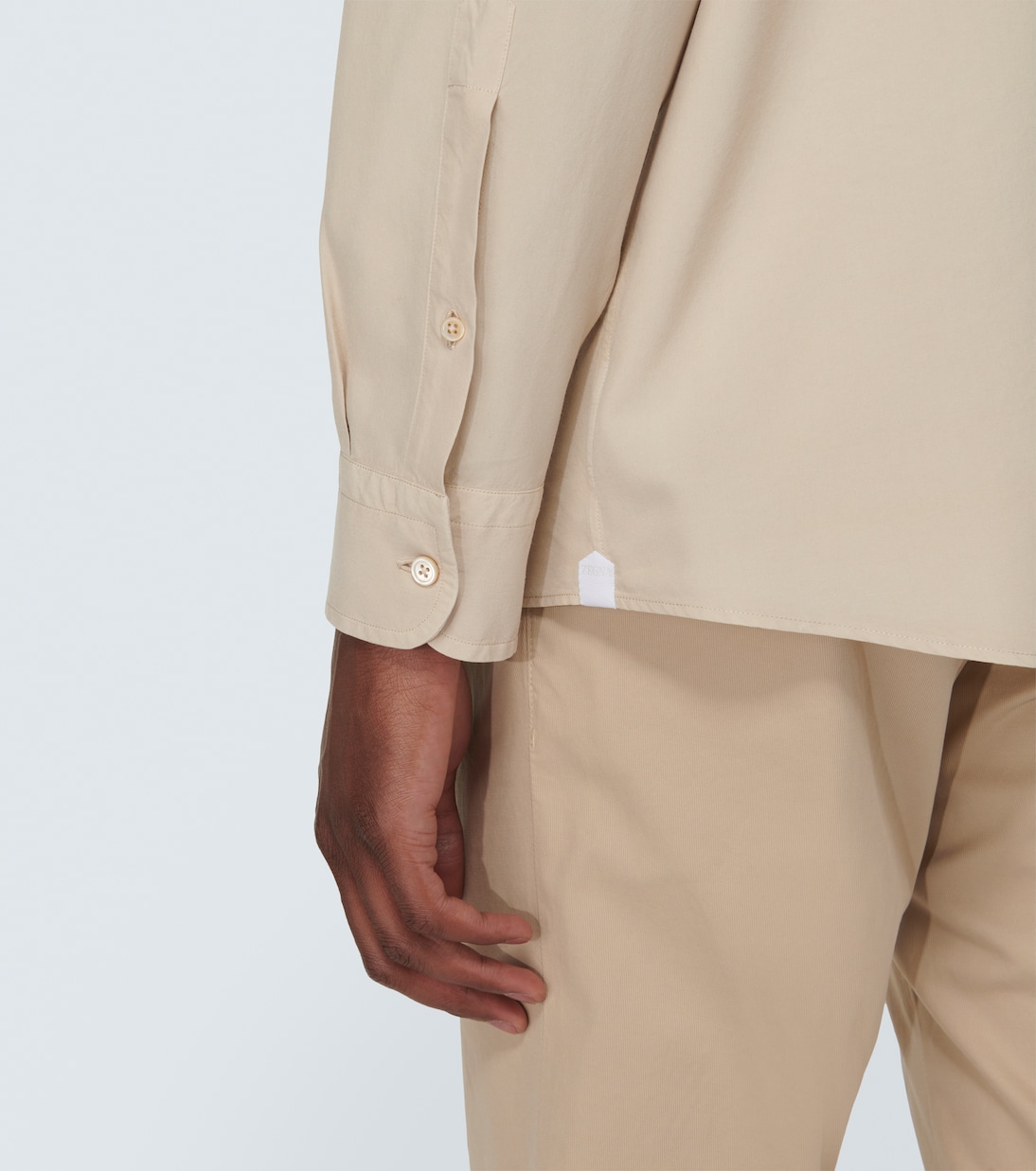 Camicia Oxford in seta | Zegna