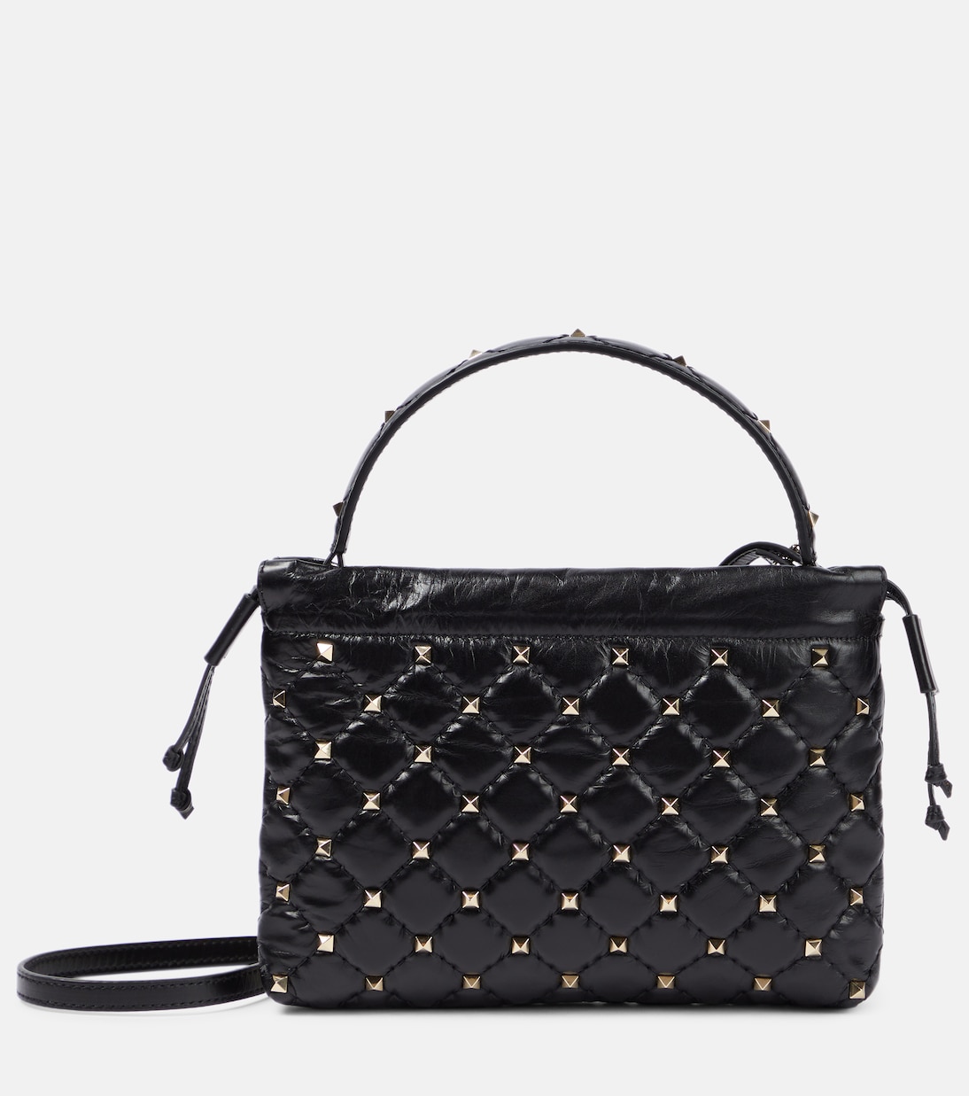 Tote Rockstud Spike Mini aus Leder | Valentino Garavani