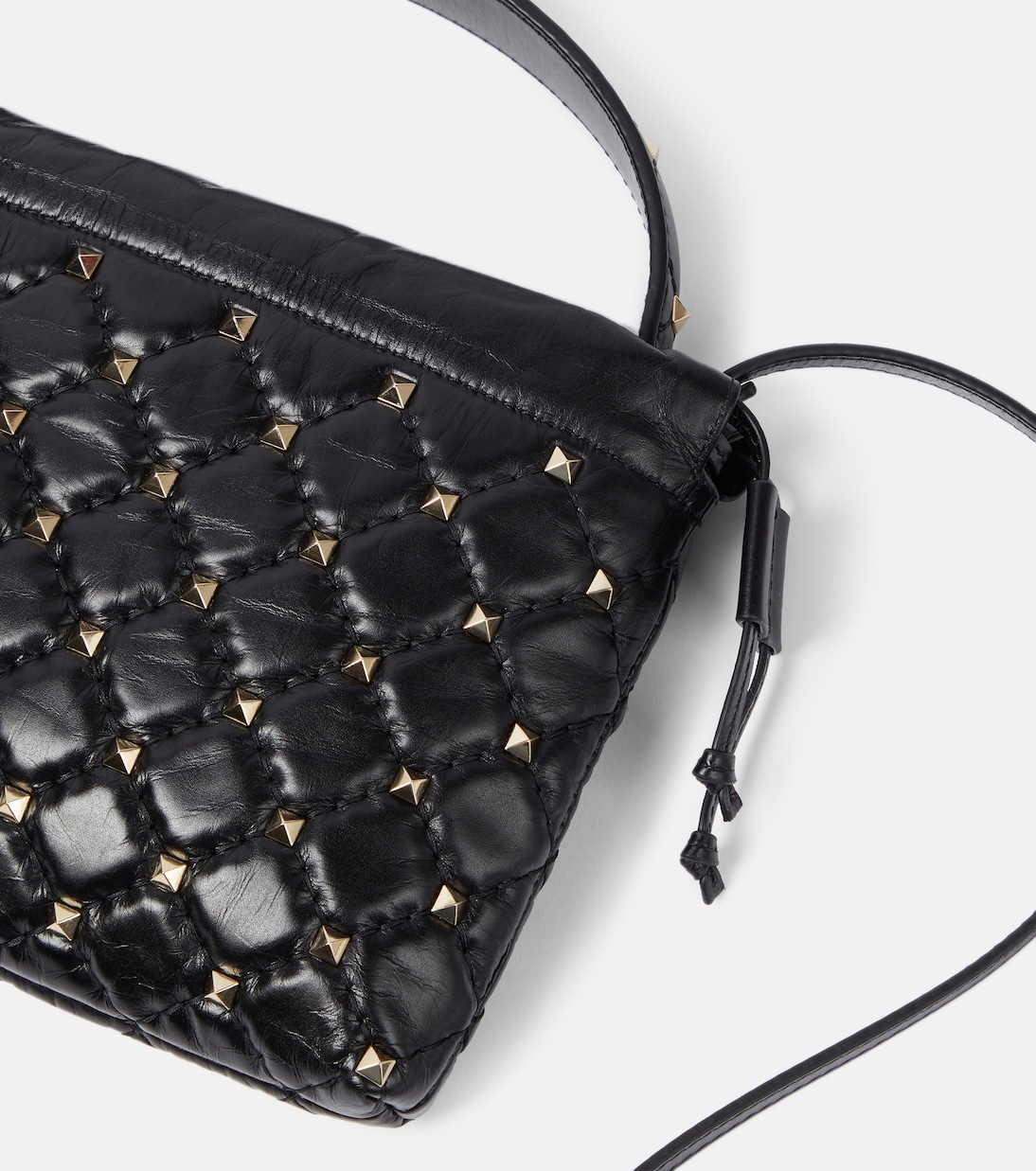Tote Rockstud Spike Mini aus Leder | Valentino Garavani