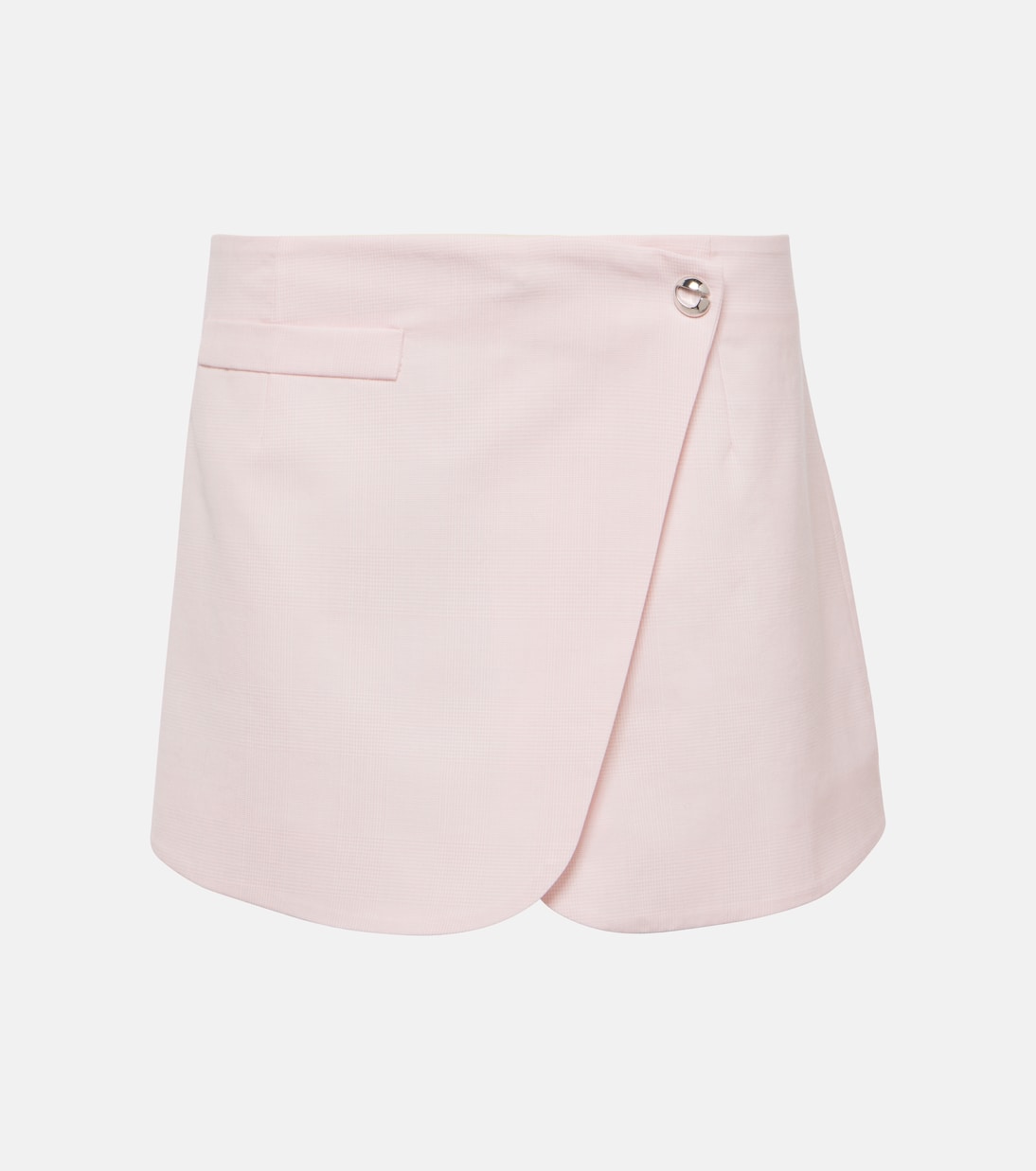 Mini-jupe en laine vierge | Coperni