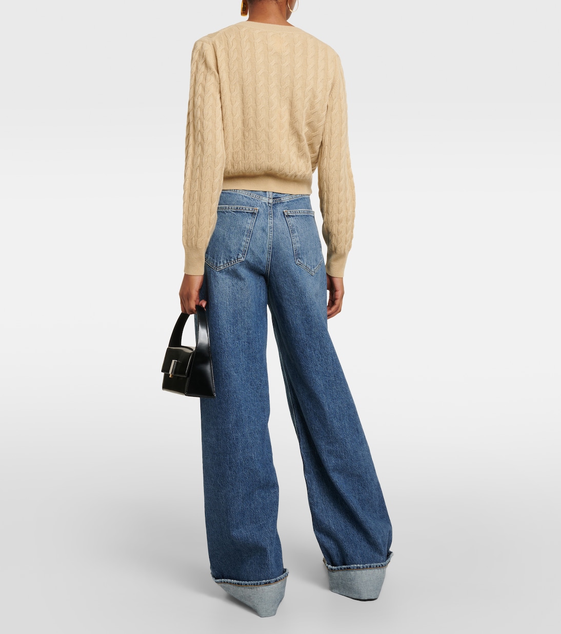 Cardigan aus Wolle und Kaschmir | Jardin des Orangers