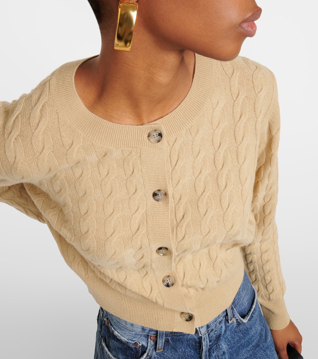 Cardigan aus Wolle und Kaschmir | Jardin des Orangers