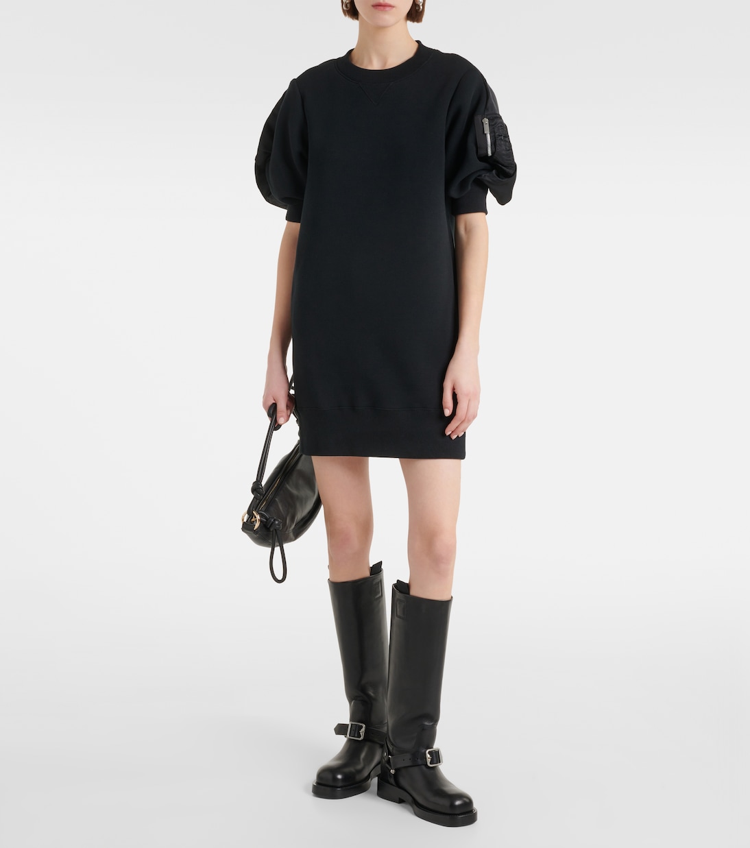 Miniabito Sponge in misto cotone | Sacai