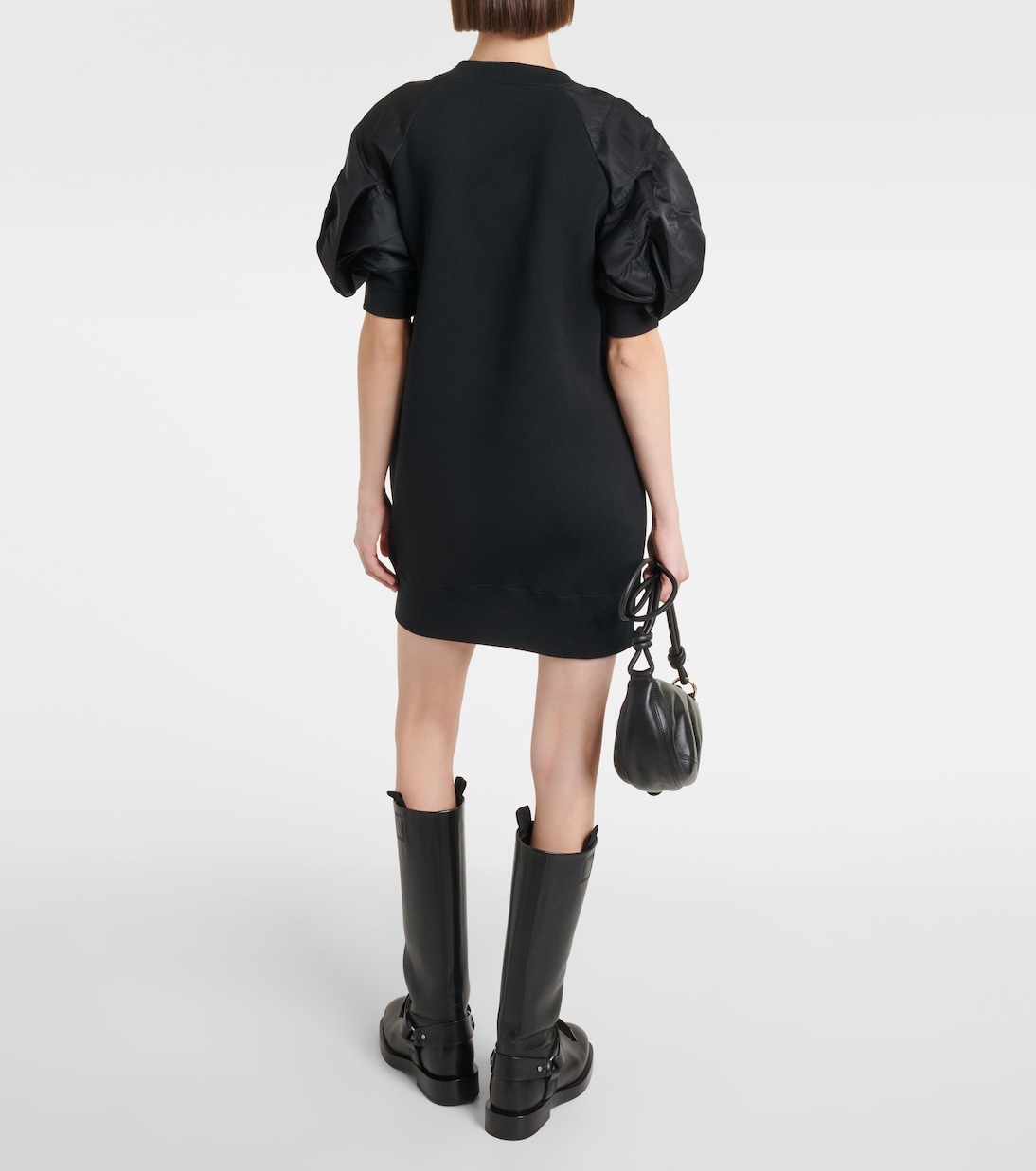Miniabito Sponge in misto cotone | Sacai