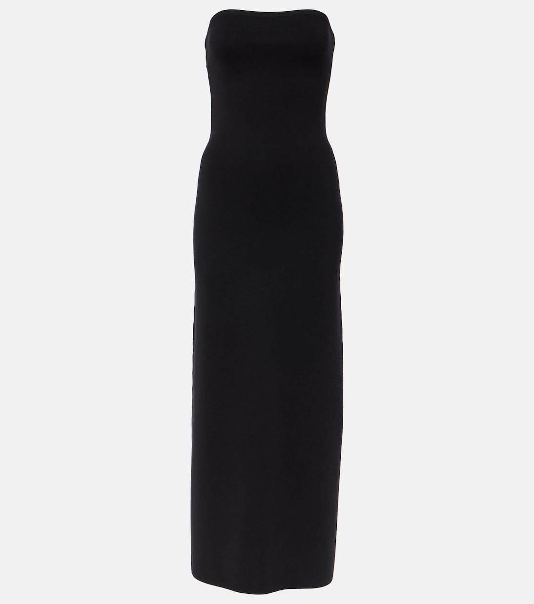Robe longue Calderon en laine, soie et cachemire  | Gabriela Hearst