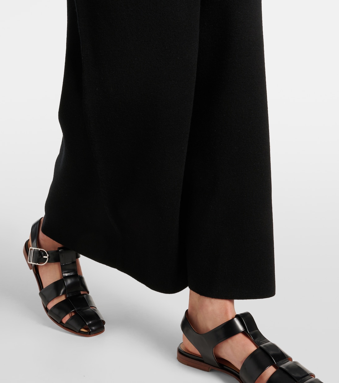 Robe longue Calderon en laine, soie et cachemire  | Gabriela Hearst