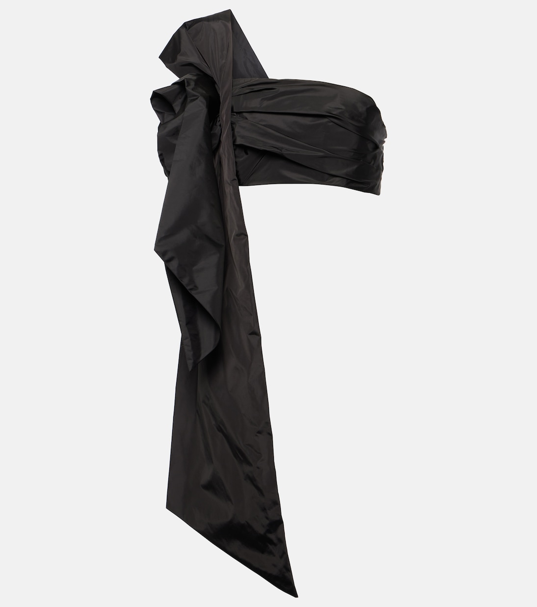 Top cropped con rouches | Simone Rocha