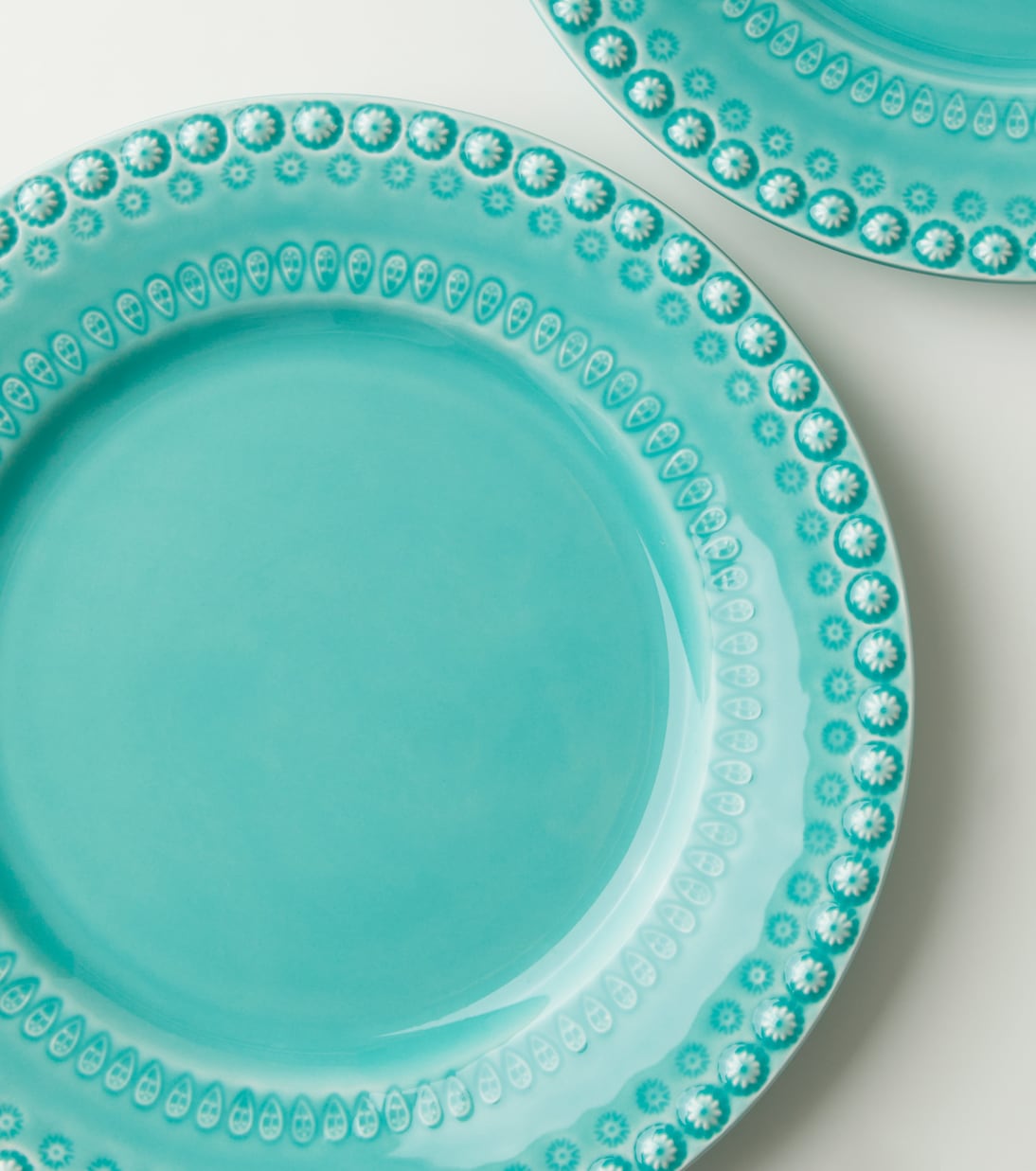 Fantasia set of 4 dinner plates | Bordallo Pinheiro