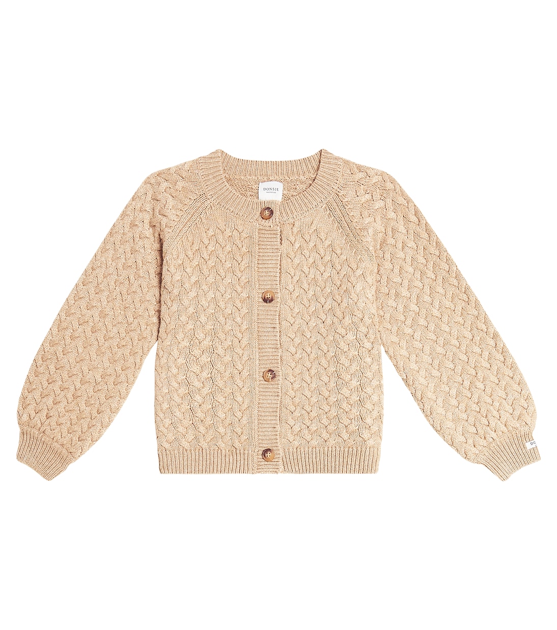 Cardigan Loena in misto lana e cotone | Donsje