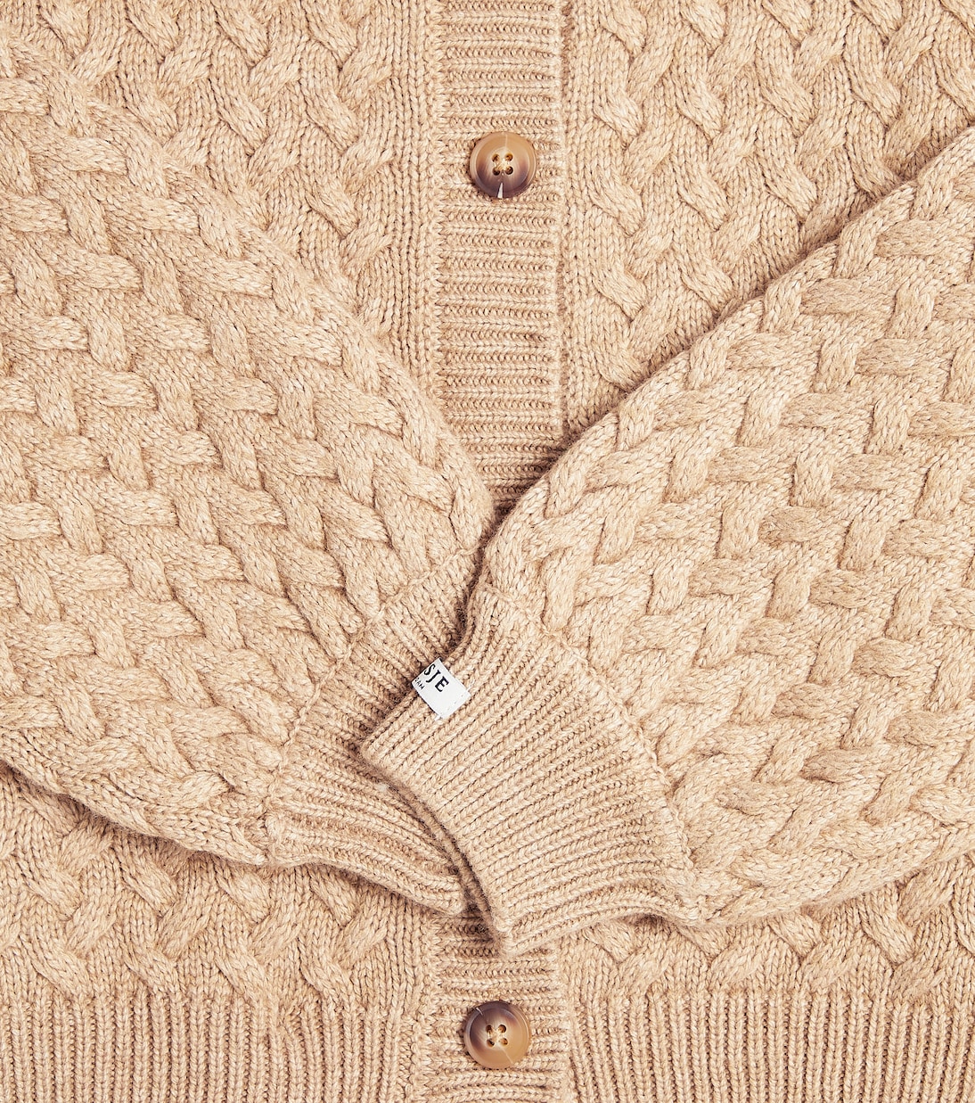 Cardigan Loena in misto lana e cotone | Donsje