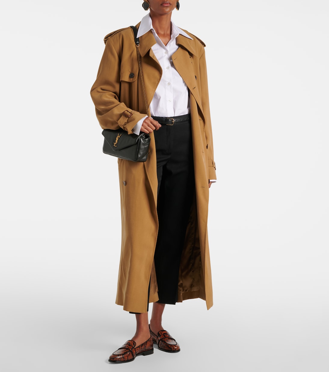Mocassini Martin in pelle stampata | Aquazzura