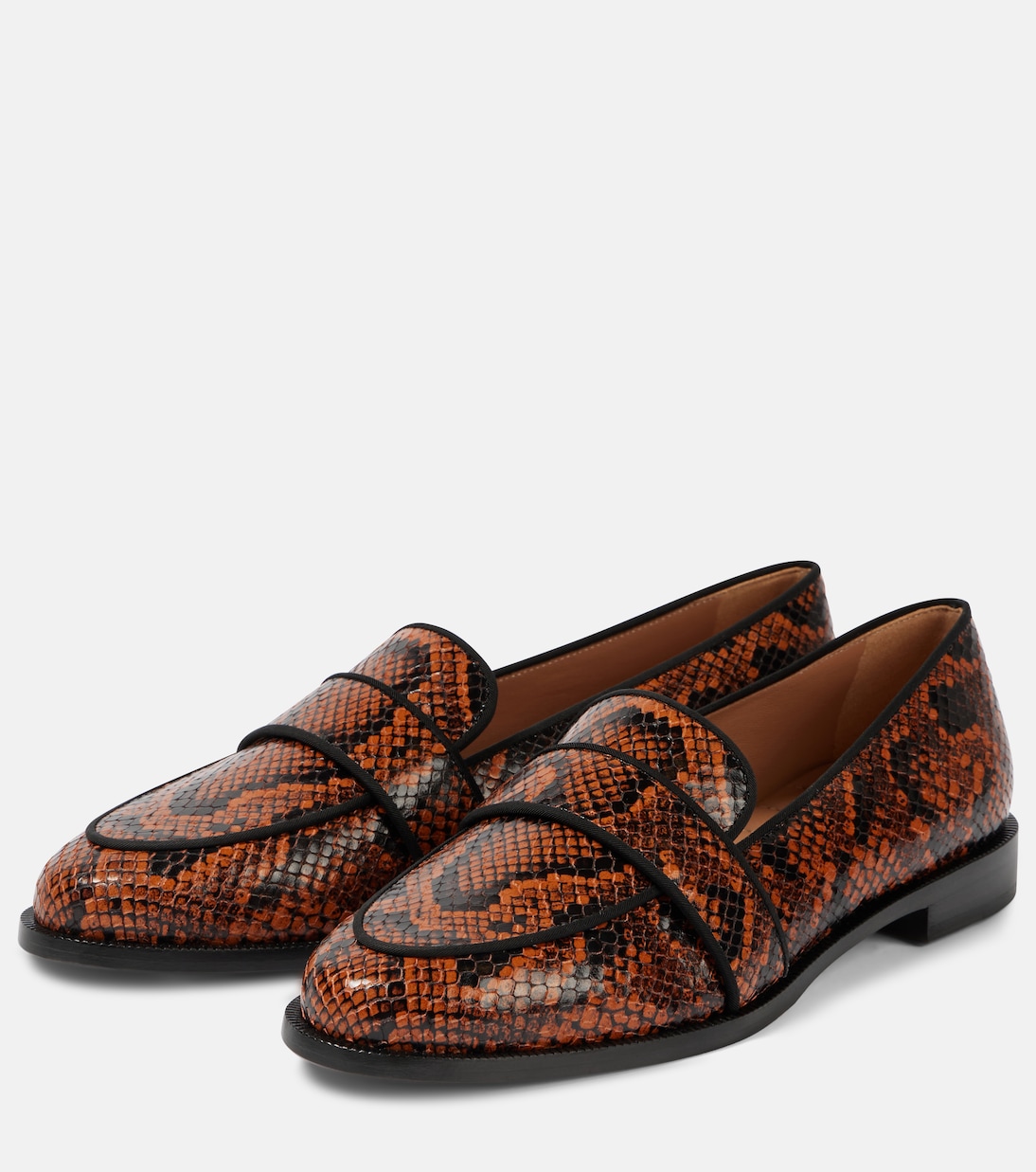 Mocassini Martin in pelle stampata | Aquazzura