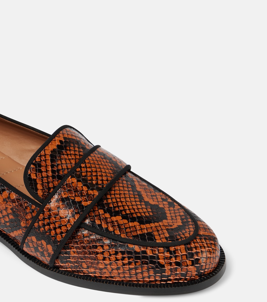 Mocassini Martin in pelle stampata | Aquazzura