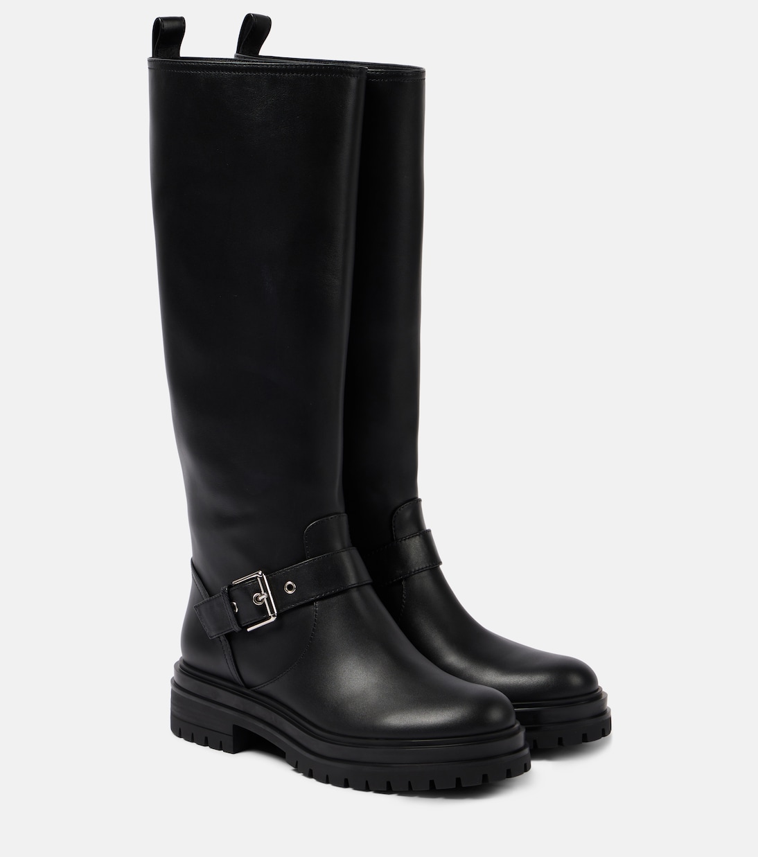 Stiefel aus Leder | Gianvito Rossi