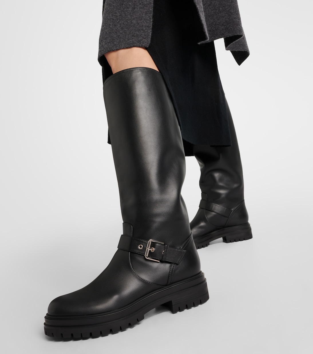 Stiefel aus Leder | Gianvito Rossi
