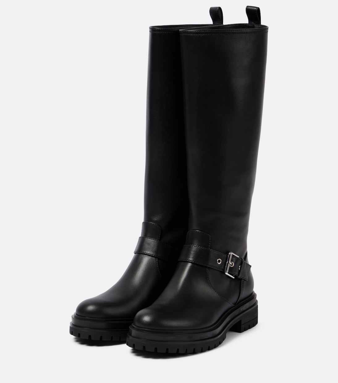 Stiefel aus Leder | Gianvito Rossi