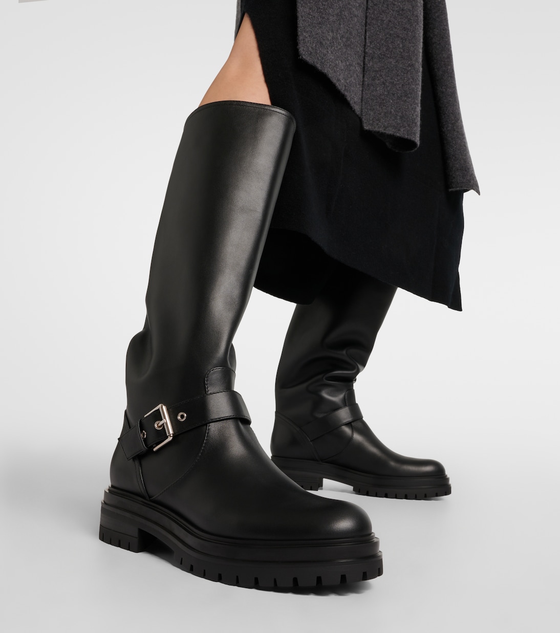Stiefel aus Leder | Gianvito Rossi