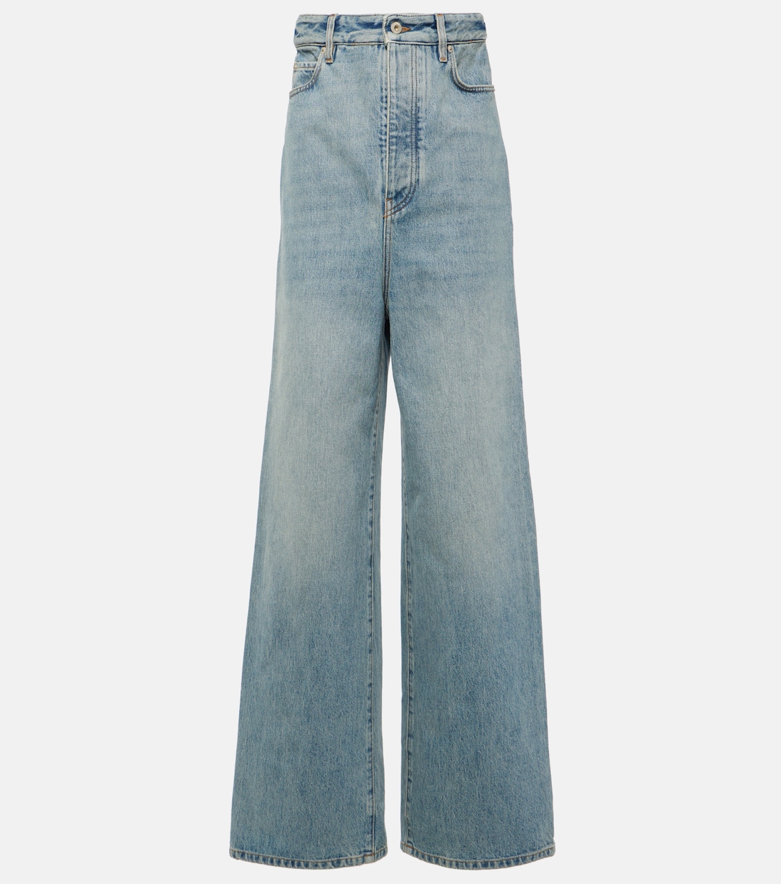 High-rise wide-leg jeans | Loewe