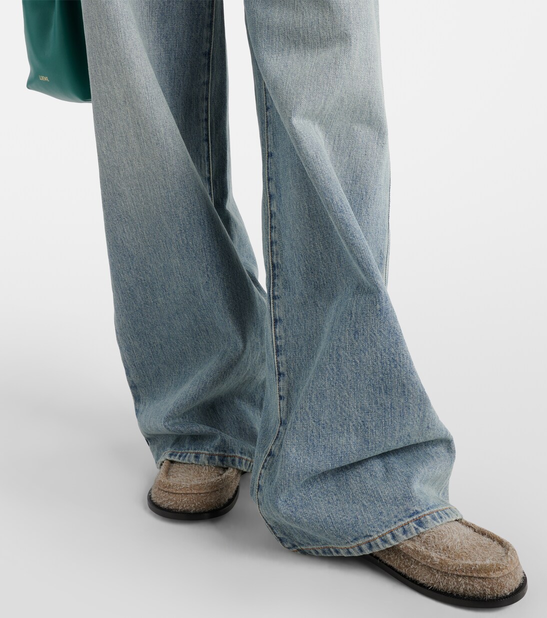High-rise wide-leg jeans | Loewe