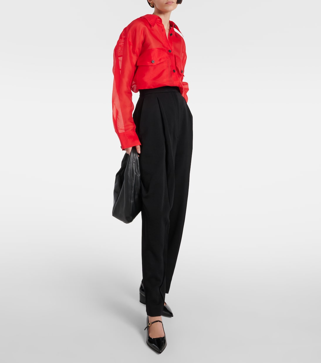 Pumps Mary Jane in vernice   | Gianvito Rossi