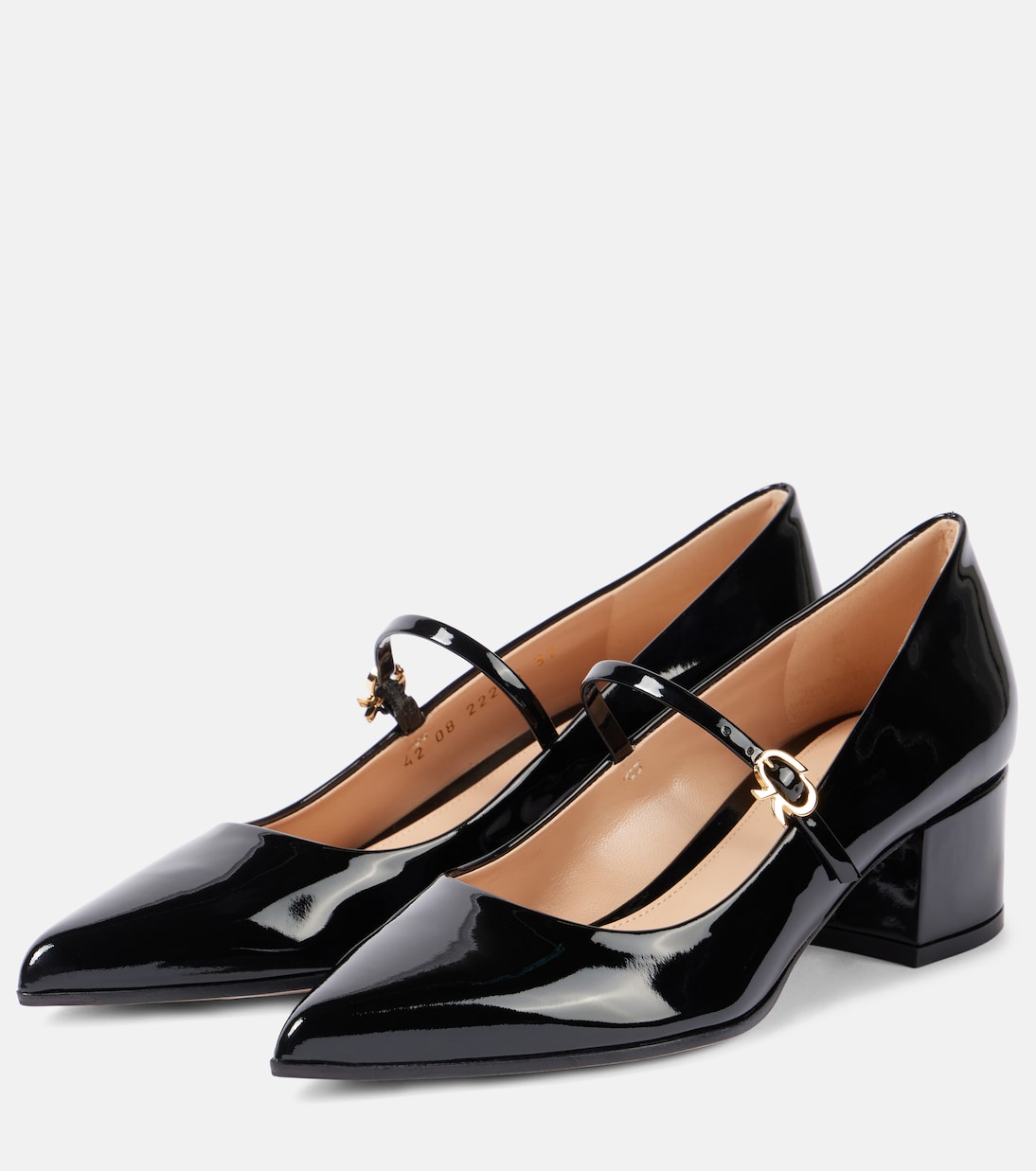 Pumps Mary Jane in vernice   | Gianvito Rossi