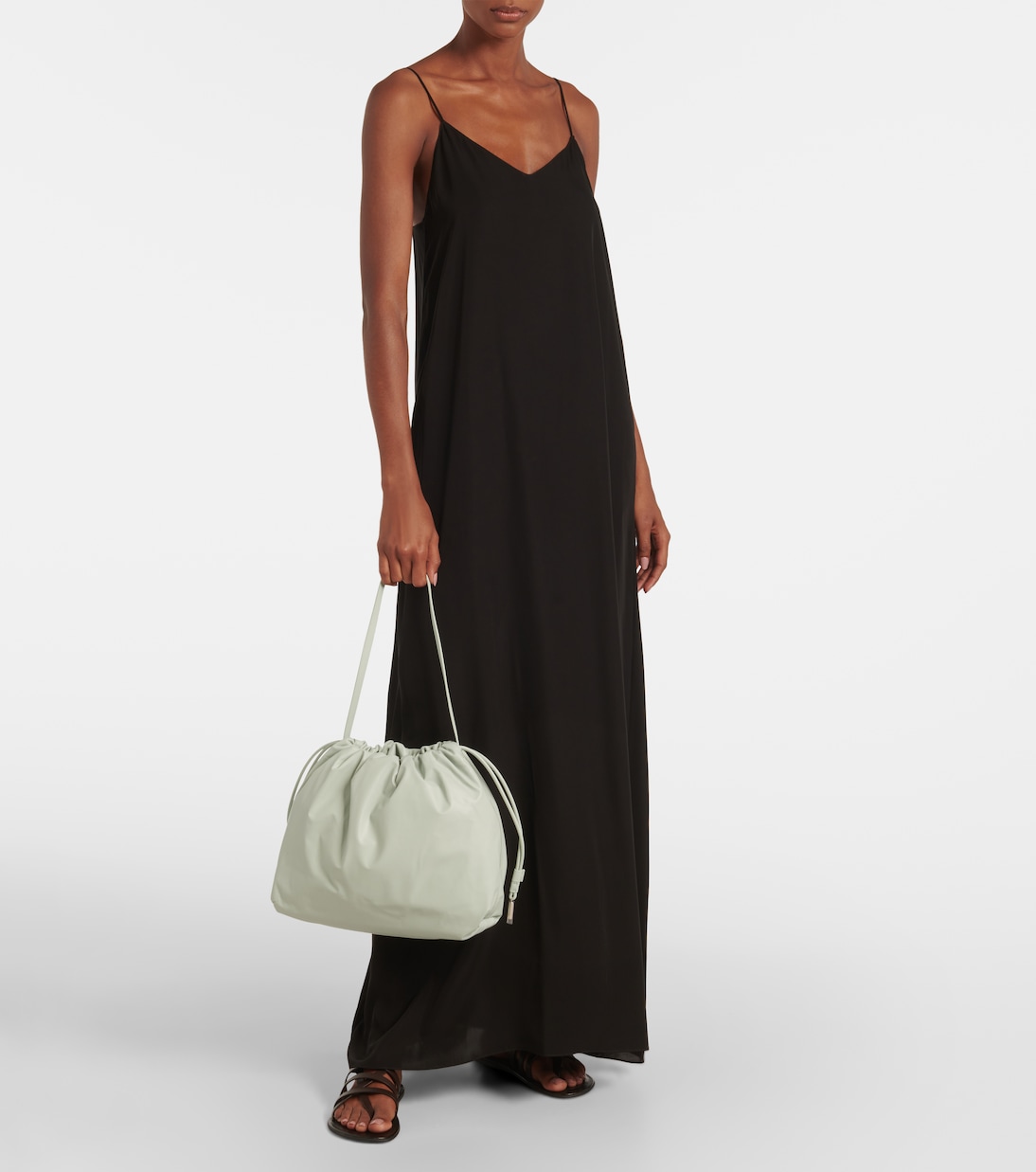Sac Angy en cuir | The Row