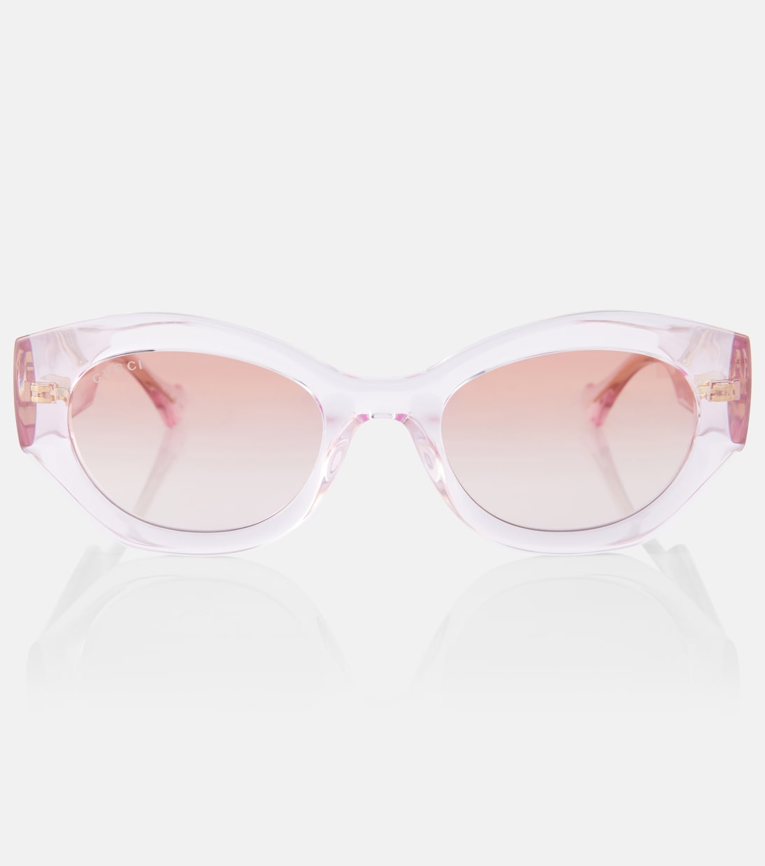 Interlocking G round sunglasses  | Gucci